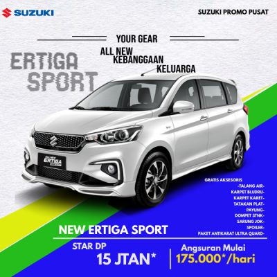 suzuki promo ertiga sport 2021