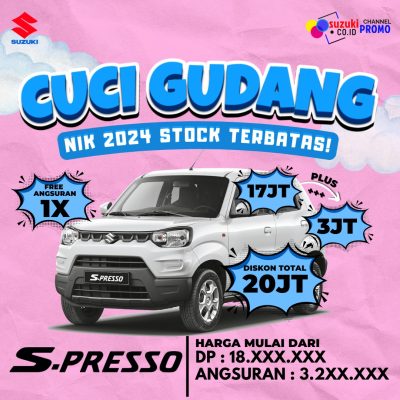 SUZUKI SPRESSO
